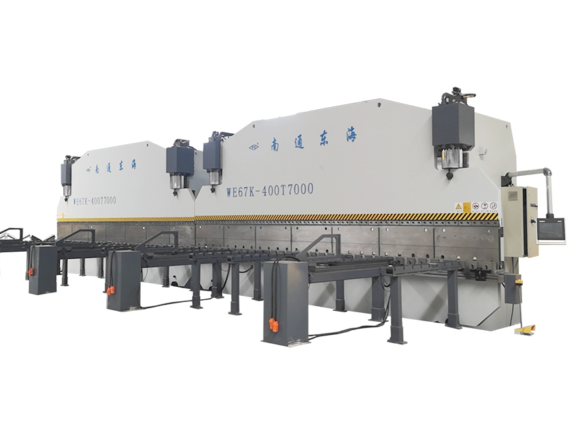 2xWE67K-400T7000 CNC Press Brake in Tandem